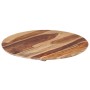 Superficie de mesa redonda madera maciza sheesham 15-16 mm 40cm de vidaXL, Tableros para mesas - Ref: Foro24-285967, Precio: ...