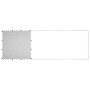 Perrera de acero plateado 330x110x110 cm de vidaXL, Casetas y cercados para perros - Ref: Foro24-150786, Precio: 230,34 €, De...