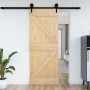 Puerta NARVIK madera maciza pino 95x210 cm en Puertas | Comprar online en Foru.es