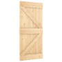 Puerta NARVIK madera maciza pino 95x210 cm en Puertas | Comprar online en Foru.es