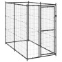 Perrera de exterior de acero 110x220x180 cm de vidaXL, Casetas y cercados para perros - Ref: Foro24-150796, Precio: 211,01 €,...