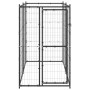 Perrera de exterior de acero 110x220x180 cm de vidaXL, Casetas y cercados para perros - Ref: Foro24-150796, Precio: 211,01 €,...