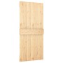 Puerta NARVIK madera maciza pino 95x210 cm en Puertas | Comprar online en Foru.es