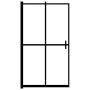 Mampara de ducha plegable ESG negro 80x140 cm de vidaXL, Puertas de ducha - Ref: Foro24-150818, Precio: 132,74 €, Descuento: %