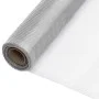 Malla mosquitera de aluminio plateada 60x500 cm de vidaXL, Paneles de vallas - Ref: Foro24-150845, Precio: 18,59 €, Descuento: %