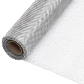 Malla mosquitera de aluminio plateada 60x1000 cm de vidaXL, Paneles de vallas - Ref: Foro24-150846, Precio: 25,81 €, Descuent...