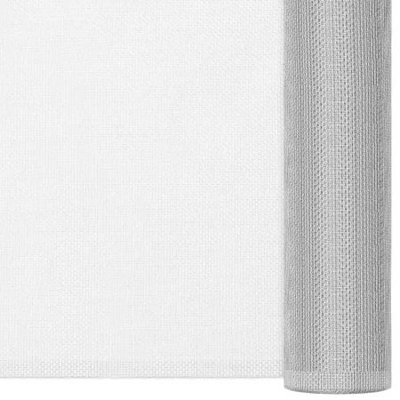 Silbernes Aluminium-Moskitonetz 112x500 cm von vidaXL, Zaunpaneele - Ref: Foro24-150852, Preis: 24,62 €, Rabatt: %