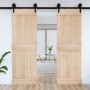 Puerta NARVIK madera maciza pino 70x210 cm en Puertas | Comprar online en Foru.es