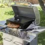BakerStone Set de horno para pizza negro de BakerStone, Aparatos para hacer pizza - Ref: Foro24-441231, Precio: 213,89 €, Des...