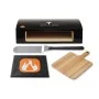 BakerStone Set de horno para pizza negro de BakerStone, Aparatos para hacer pizza - Ref: Foro24-441231, Precio: 213,89 €, Des...