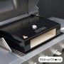 BakerStone Set de horno para pizza negro de BakerStone, Aparatos para hacer pizza - Ref: Foro24-441231, Precio: 213,73 €, Des...