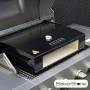 BakerStone Set de horno para pizza negro de BakerStone, Aparatos para hacer pizza - Ref: Foro24-441231, Precio: 213,89 €, Des...