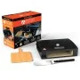 BakerStone Set de horno para pizza negro de BakerStone, Aparatos para hacer pizza - Ref: Foro24-441231, Precio: 213,89 €, Des...