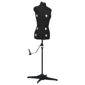 Maniquí de sastre ajustable mujer negro talla S 33-40 de vidaXL, Galanes de noche - Ref: Foro24-288485, Precio: 181,94 €, Des...