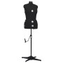 Maniquí de sastre ajustable mujer negro talla M 40-46 de vidaXL, Galanes de noche - Ref: Foro24-288488, Precio: 208,12 €, Des...