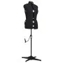 Maniquí de sastre ajustable mujer negro talla M 40-46 de vidaXL, Galanes de noche - Ref: Foro24-288488, Precio: 213,15 €, Des...