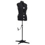 Maniquí de sastre ajustable mujer negro talla M 40-46 de vidaXL, Galanes de noche - Ref: Foro24-288488, Precio: 208,12 €, Des...