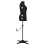 Maniquí de sastre ajustable mujer negro talla M 40-46 de vidaXL, Galanes de noche - Ref: Foro24-288488, Precio: 208,12 €, Des...