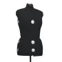 Maniquí de sastre ajustable mujer negro talla M 40-46 de vidaXL, Galanes de noche - Ref: Foro24-288488, Precio: 213,15 €, Des...
