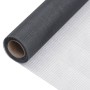 Malla mosquitera de fibra de vidrio gris 100x1000 cm de vidaXL, Paneles de vallas - Ref: Foro24-150872, Precio: 20,73 €, Desc...