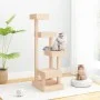 Árbol para gatos madera maciza de pino 45,5x49x103 cm de vidaXL, Mobiliario para gatos - Ref: Foro24-824648, Precio: 68,57 €,...