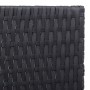 Tumbonas 2 uds ratán y madera maciza acacia marrón y negro de vidaXL, Tumbonas - Ref: Foro24-319728, Precio: 227,99 €, Descue...