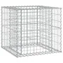 Banco de jardín con cesta de gaviones madera de pino impregnada de vidaXL, Bancos de jardín - Ref: Foro24-3196247, Precio: 34...