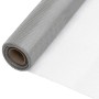 Malla mosquitera de acero inoxidable plateada 60x1000 cm de vidaXL, Paneles de vallas - Ref: Foro24-150890, Precio: 40,40 €, ...