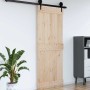 Puerta NARVIK madera maciza pino 80x210 cm en Puertas | Comprar online en Foru.es