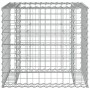 Banco de jardín con cesta de gaviones madera de pino impregnada de vidaXL, Bancos de jardín - Ref: Foro24-3196244, Precio: 18...