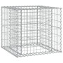 Banco de jardín con cesta de gaviones madera abeto Douglas de vidaXL, Bancos de jardín - Ref: Foro24-3196249, Precio: 440,31 ...