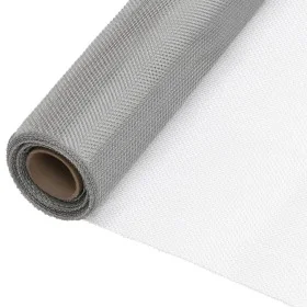 Silver stainless steel mosquito net 112x500 cm by vidaXL, fence panels - Ref: Foro24-150896, Price: 41,33 €, Discount: %