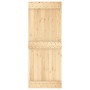 Puerta NARVIK madera maciza pino 80x210 cm en Puertas | Comprar online en Foru.es