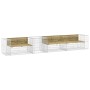 Banco de jardín con cesta de gaviones madera de pino impregnada de vidaXL, Bancos de jardín - Ref: Foro24-3196250, Precio: 46...