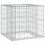 Banco de jardín con cesta de gaviones madera de pino impregnada de vidaXL, Bancos de jardín - Ref: Foro24-3196250, Precio: 46...