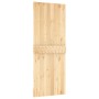 Puerta NARVIK madera maciza pino 80x210 cm en Puertas | Comprar online en Foru.es