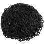 Cadena de advertencia plástico negro 100 m Ø4 mm de vidaXL, Señales de seguridad - Ref: Foro24-150930, Precio: 60,72 €, Descu...