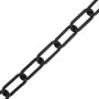 Cadena de advertencia plástico negro 100 m Ø4 mm de vidaXL, Señales de seguridad - Ref: Foro24-150930, Precio: 62,01 €, Descu...
