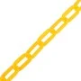 Cadena de advertencia plástico amarillo 100 m Ø8 mm de vidaXL, Señales de seguridad - Ref: Foro24-150940, Precio: 119,31 €, D...