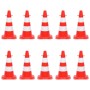Juego de conos con cadena 10 m rojo y blanco de vidaXL, Señales de carretera y tráfico - Ref: Foro24-150948, Precio: 103,16 €...