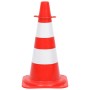 Juego de conos con cadena 10 m rojo y blanco de vidaXL, Señales de carretera y tráfico - Ref: Foro24-150948, Precio: 103,16 €...