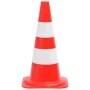 Juego de conos con cadena 10 m rojo y blanco de vidaXL, Señales de carretera y tráfico - Ref: Foro24-150948, Precio: 111,17 €...