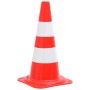 Juego de conos con cadena 10 m rojo y blanco de vidaXL, Señales de carretera y tráfico - Ref: Foro24-150948, Precio: 103,16 €...