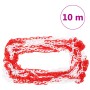 Juego de conos con cadena 10 m rojo y blanco de vidaXL, Señales de carretera y tráfico - Ref: Foro24-150948, Precio: 103,16 €...