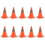10 units of 42 cm pop-up traffic cones by vidaXL, Warning and protection signs - Ref: Foro24-150950, Price: 93,27 €, Discount: %