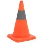 10 units of 42 cm pop-up traffic cones by vidaXL, Warning and protection signs - Ref: Foro24-150950, Price: 93,27 €, Discount: %