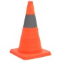 Conos de tráfico emergentes 10 unidades 42 cm de vidaXL, Señales de advertencia y protección - Ref: Foro24-150950, Precio: 94...