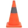 10 units of 42 cm pop-up traffic cones by vidaXL, Warning and protection signs - Ref: Foro24-150950, Price: 93,27 €, Discount: %