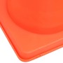 Conos de tráfico emergentes 10 unidades 42 cm de vidaXL, Señales de advertencia y protección - Ref: Foro24-150950, Precio: 94...