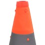 Conos de tráfico emergentes 10 unidades 42 cm de vidaXL, Señales de advertencia y protección - Ref: Foro24-150950, Precio: 94...